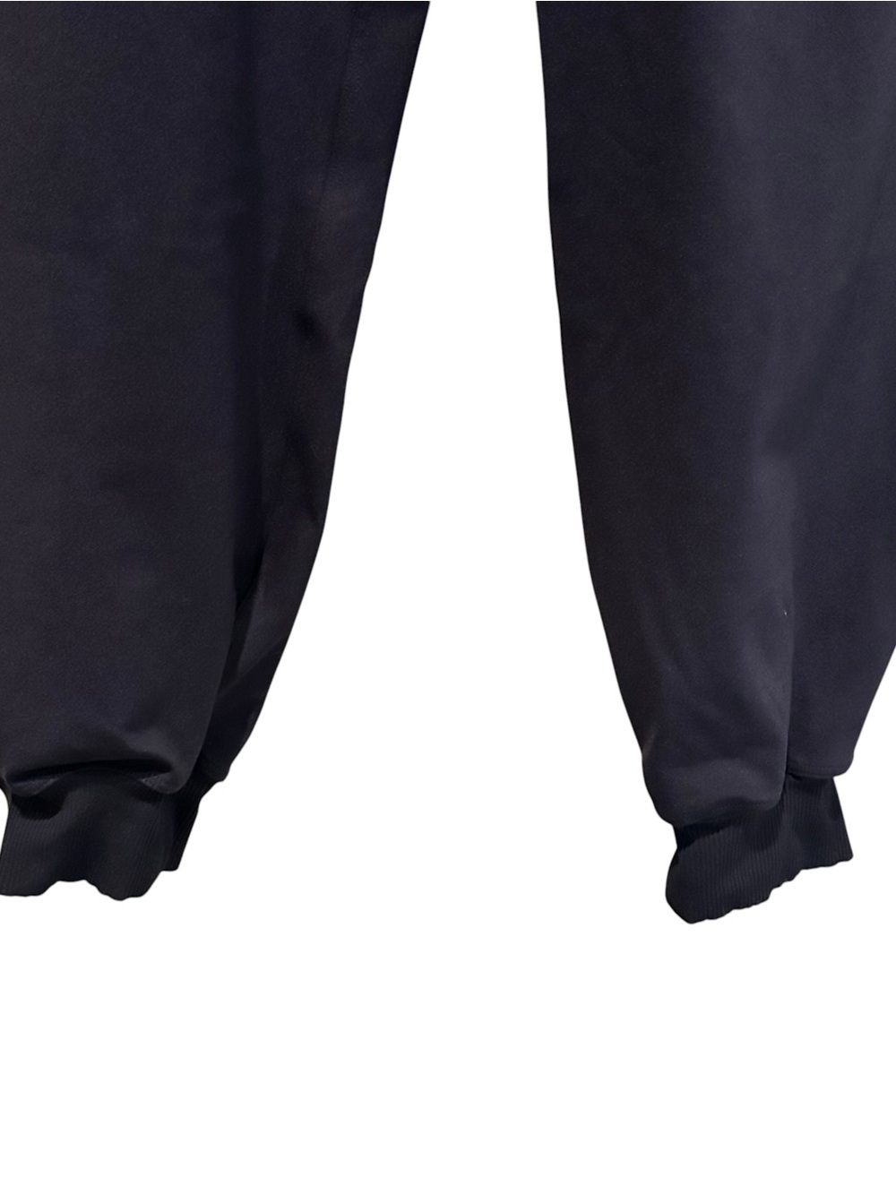 Lululemon Stretch High Rise Black Joggers Drawstring Waist Women's Pants Size 4 - Picture 3 of 8